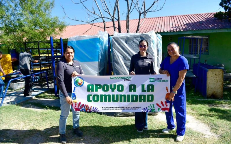 Greenbrier GIMSA apoya a la Casa Hogar Galilea
