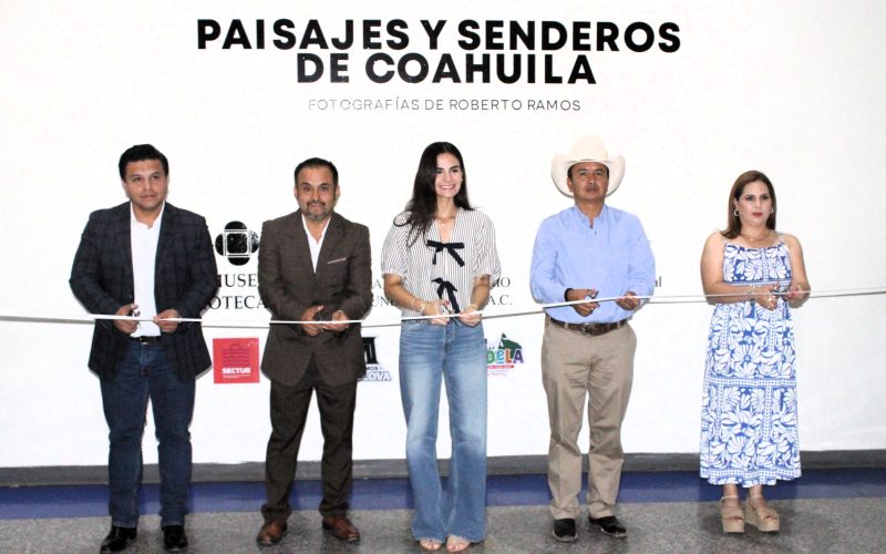 Inauguran “Paisajes y Senderos de Coahuila”