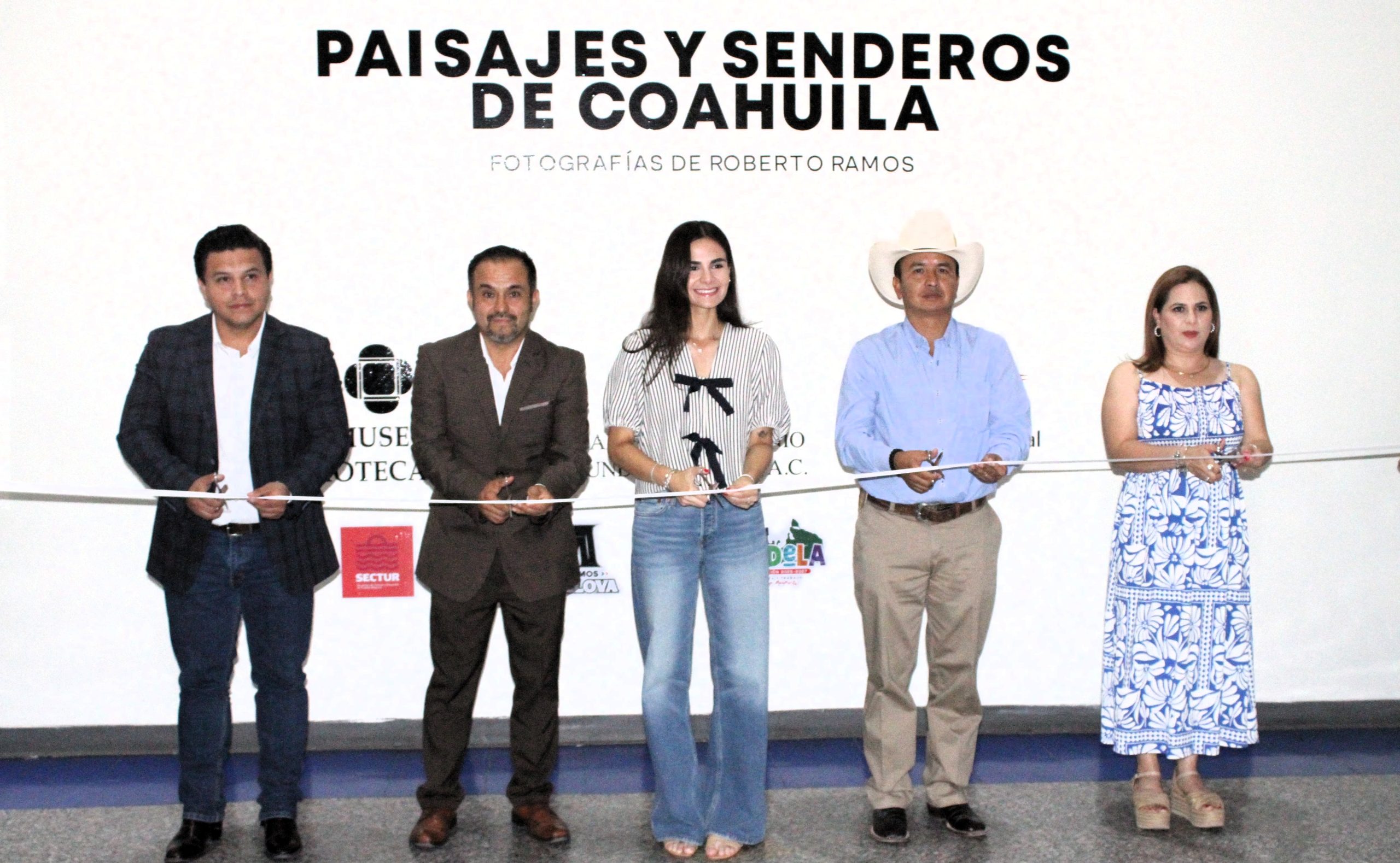 Inauguran “Paisajes y Senderos de Coahuila”