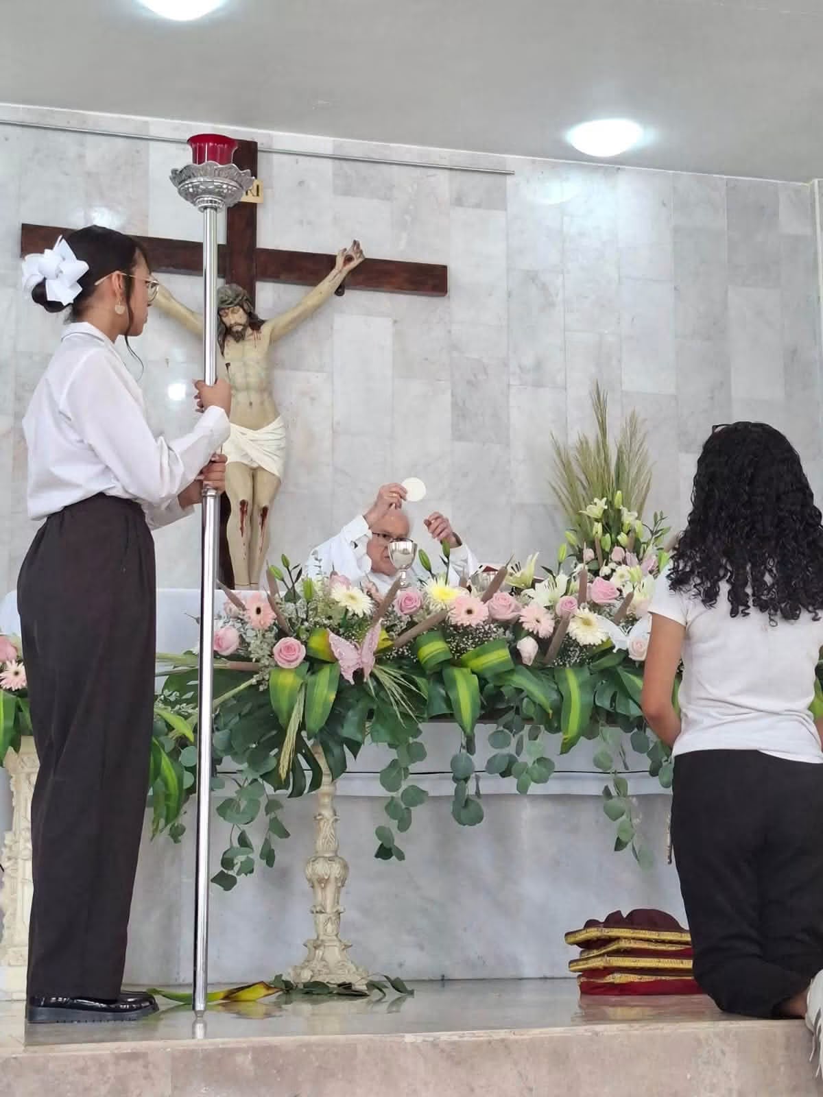 Celebración de Santo Domingo une a dominicas y franciscanos