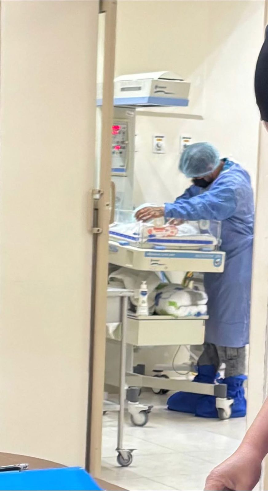 Niega IMSS Monclova cupo a bebé prematuro