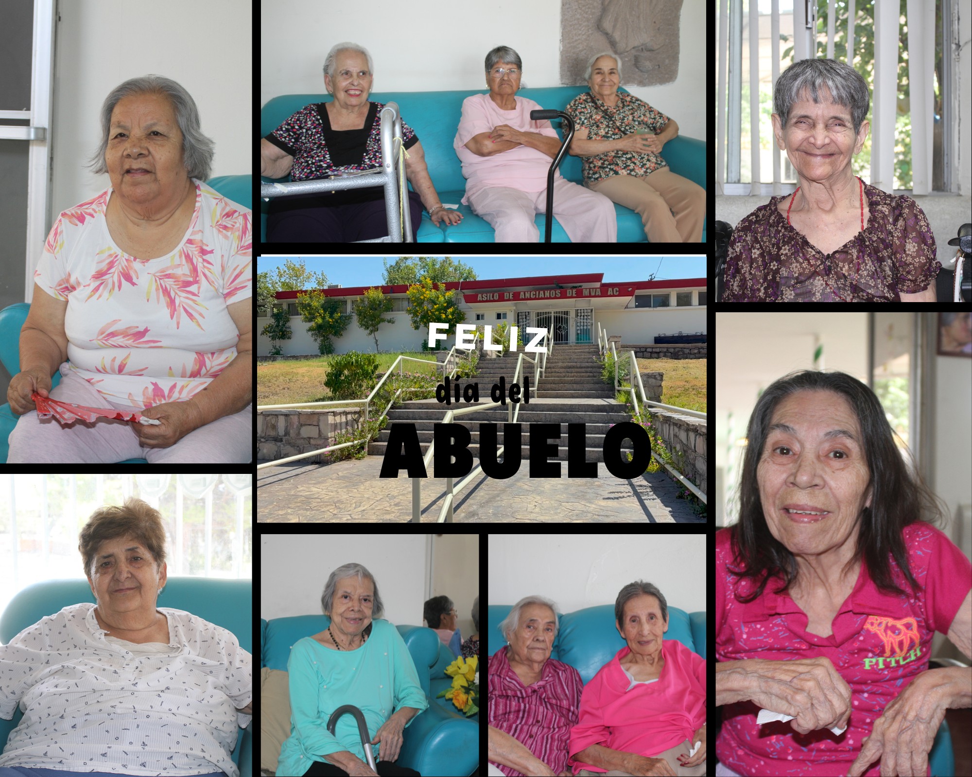 FELICIDADES A LOS ABUELOS EN SU DÍA