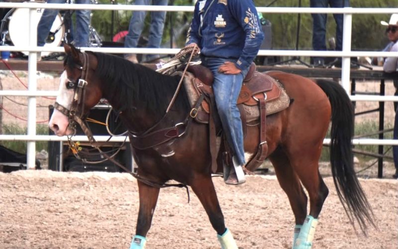 Fronterense sobresale en Rodeo Anual de Ciénegas