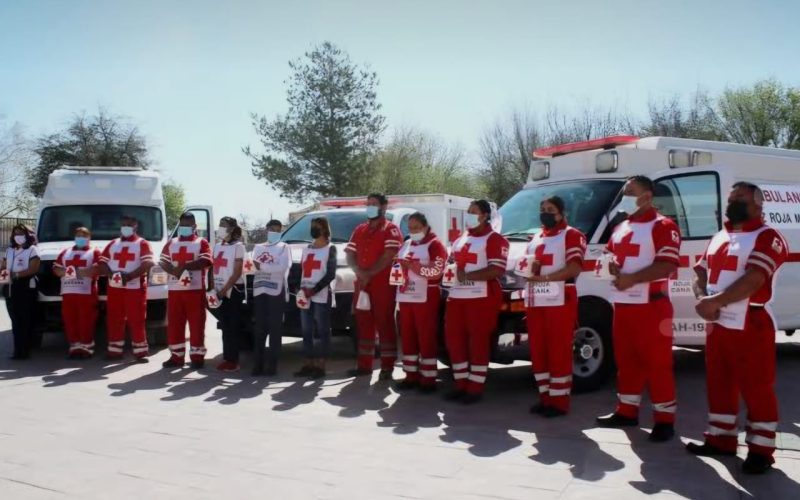Comienzan servicio social en Cruz Roja