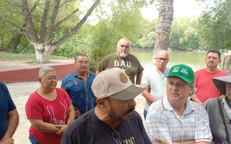 Respaldarán marcha por el Río Sabinas