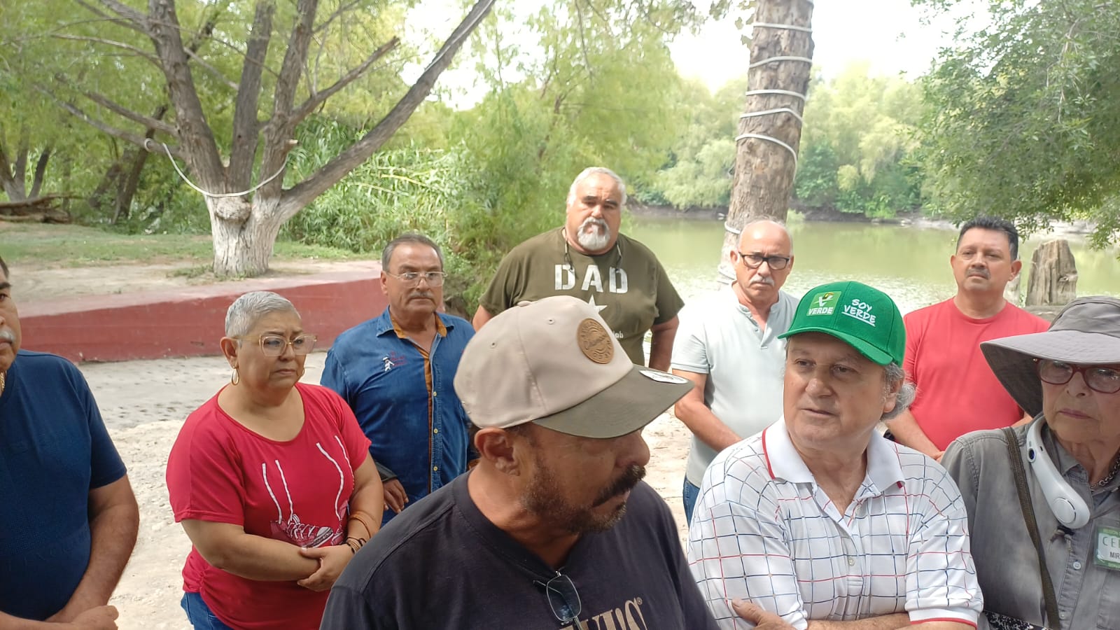Respaldarán marcha por el Río Sabinas