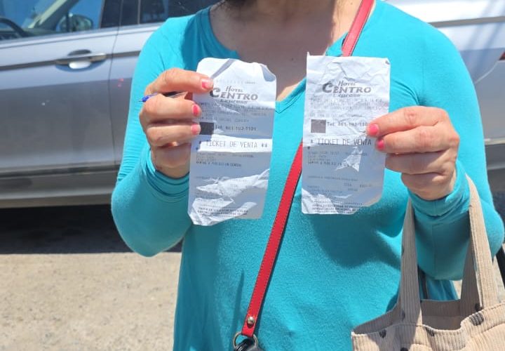 Denuncia turista robo en un hotel sabinense