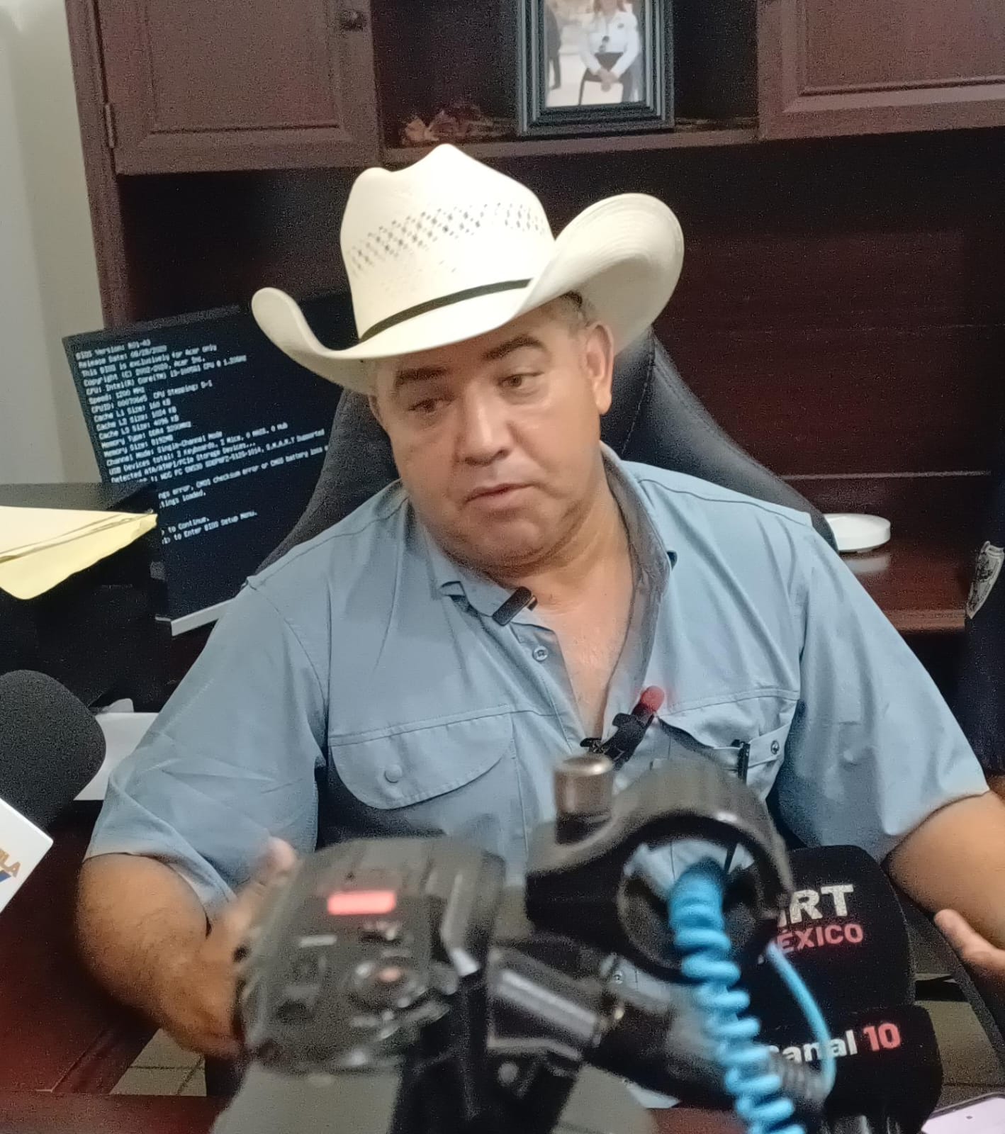 Rescatará Chano el río Sabinas