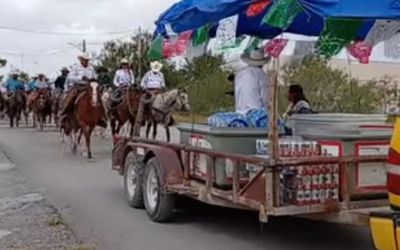 Festejan 95 años del Ejido Puente Negro