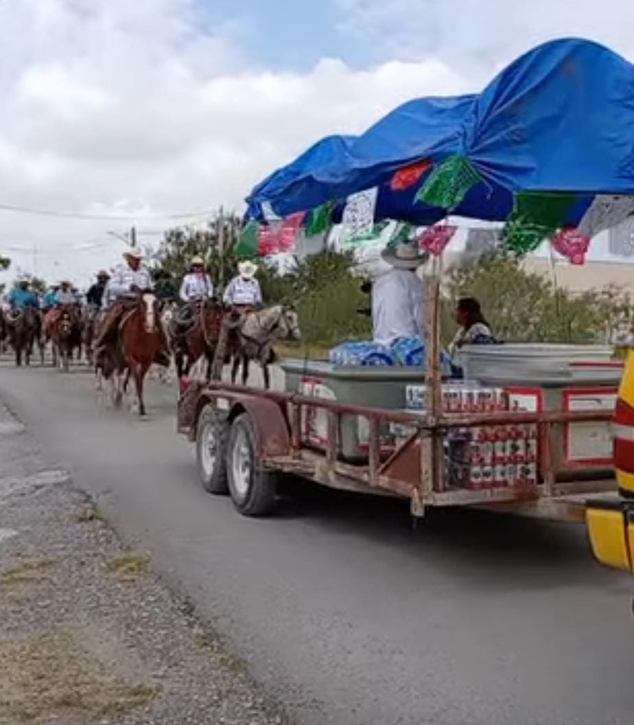 Festejan 95 años del Ejido Puente Negro