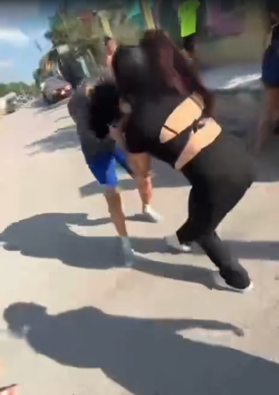 Riña entre mujeres; termina en balazos