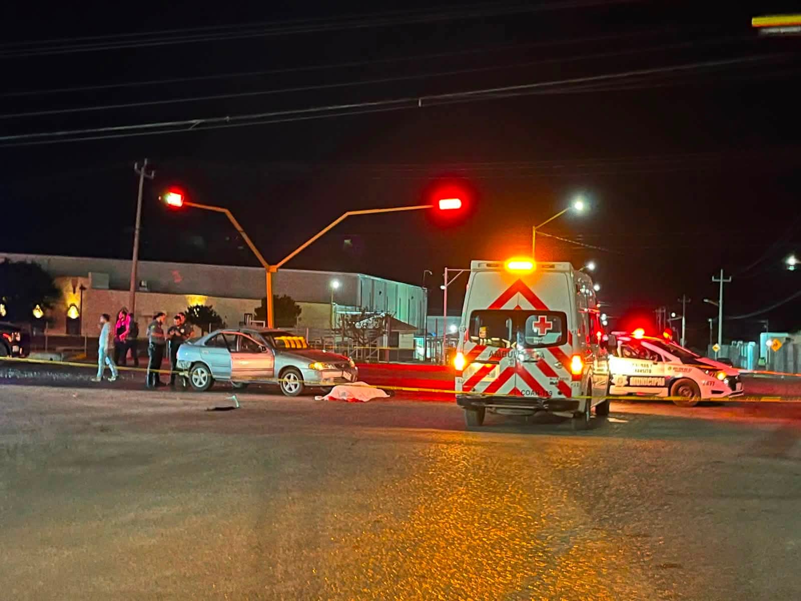 Fallece motociclista tras chocar en la 57