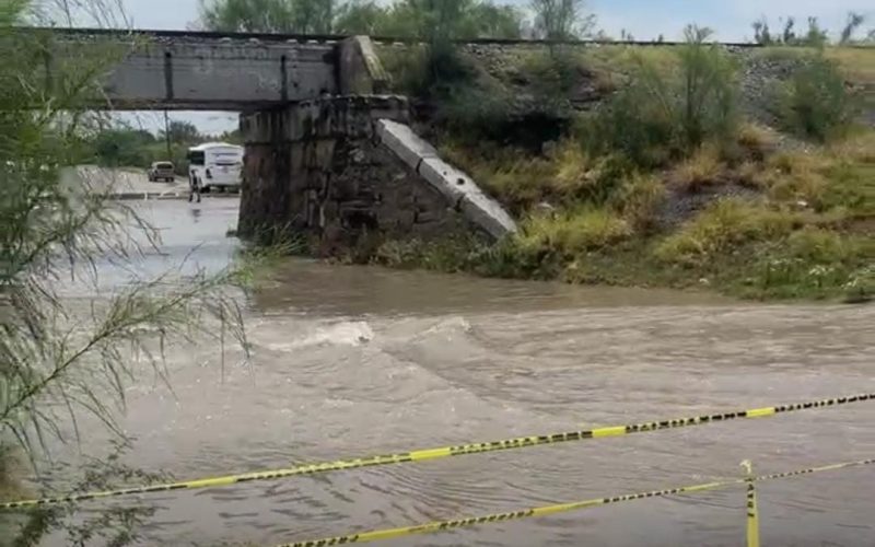 Deja tormenta inundaciones