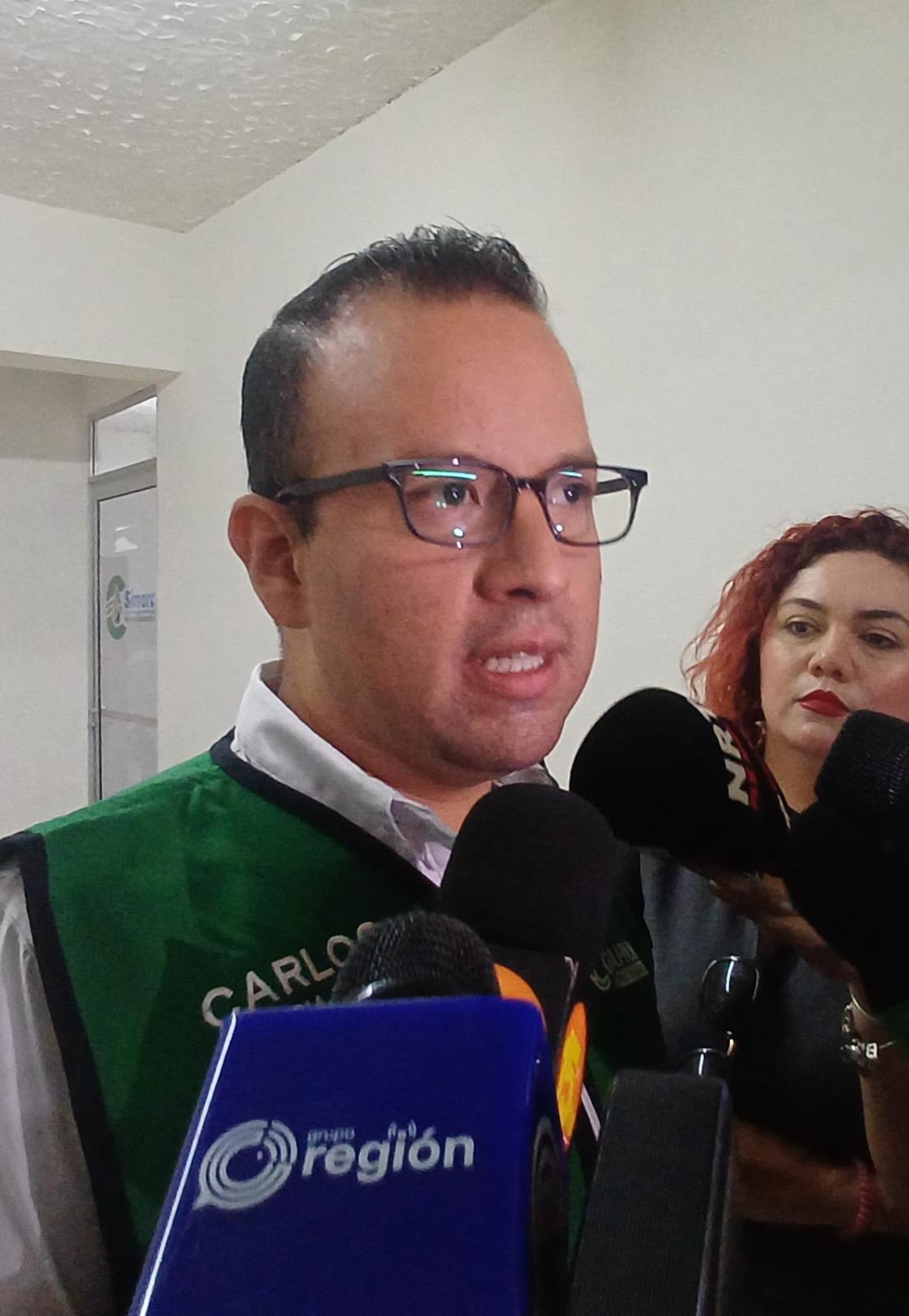Mejorará Carlos García los servicios a hogares