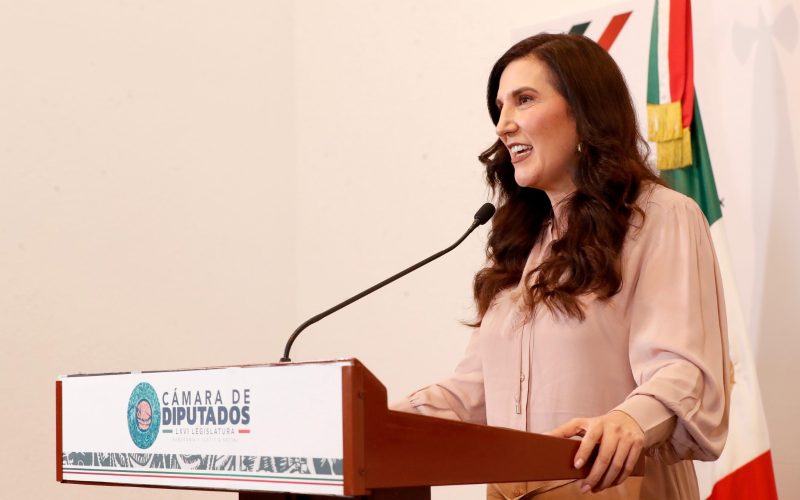 Kenia López Rabadán presentará su informe de actividades legislativas al frente de la Cámara de Diputados el próximo lunes 17 de agosto