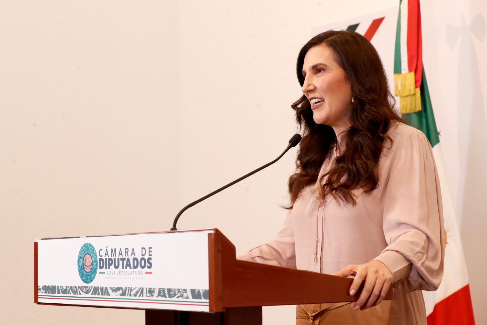 Kenia López Rabadán presentará su informe de actividades legislativas al frente de la Cámara de Diputados el próximo lunes 17 de agosto