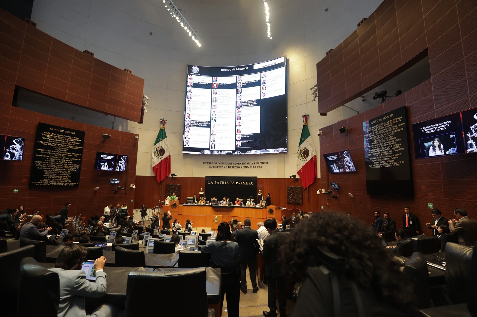 La Comisión Permanente conmemora el Día Internacional de los Pueblos Indígenas