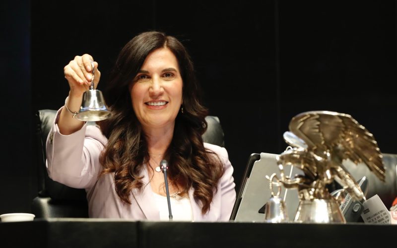 Legisladores debemos regresarle la honorabilidad a la política; necesario, construir espacios de civilidad y diálogo constructivo: Kenia López Rabadán