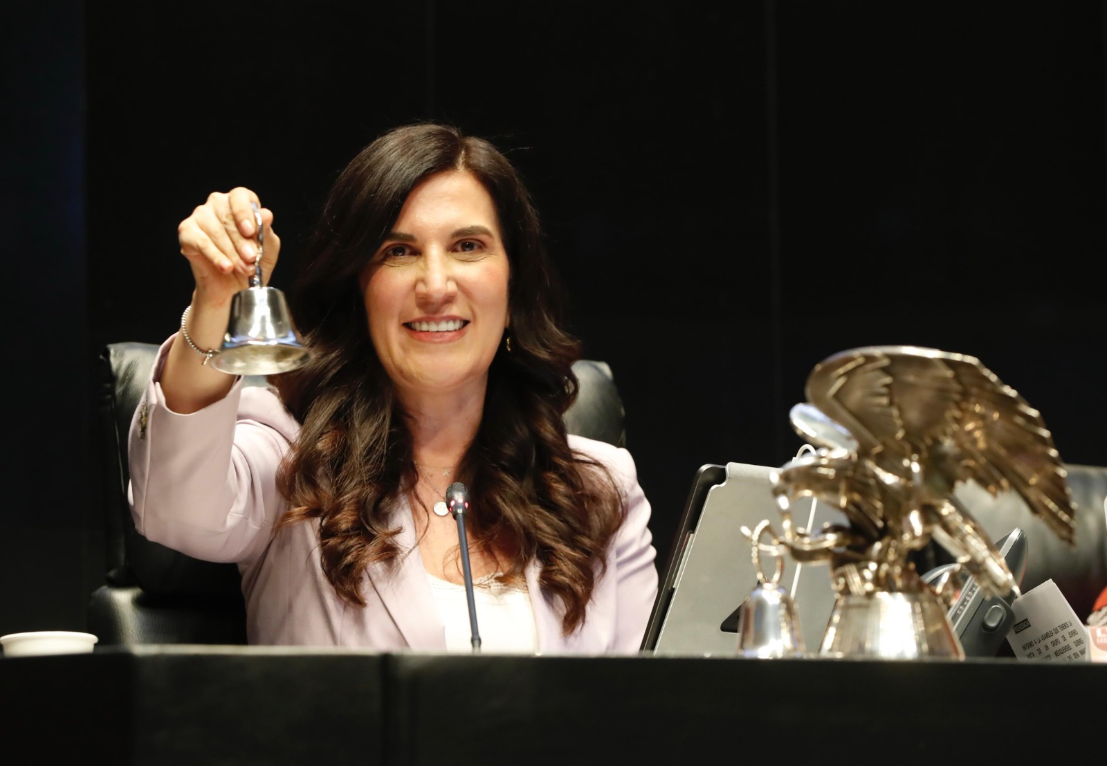 Legisladores debemos regresarle la honorabilidad a la política; necesario, construir espacios de civilidad y diálogo constructivo: Kenia López Rabadán