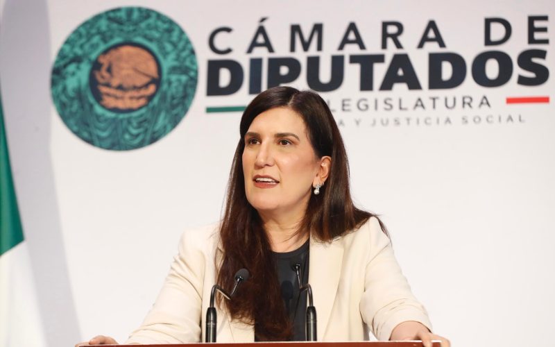 Llama Kenia López Rabadán a participar en la consulta sobre los lineamientos para la protección de las audiencias y así defender la libertad de expresión