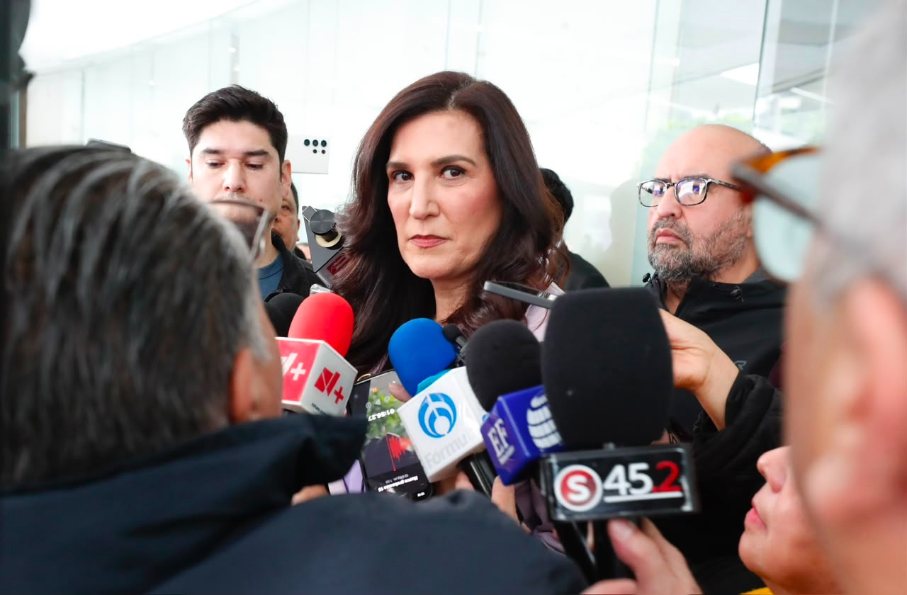 Llama Kenia López Rabadán a los partidos e instituciones a encontrar una ruta que permita a los sinaloenses un futuro de seguridad y no de colusión con los cárteles