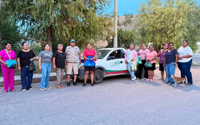 Llevan campaña de fumigación y abate contra el dengue a Minas La Florida