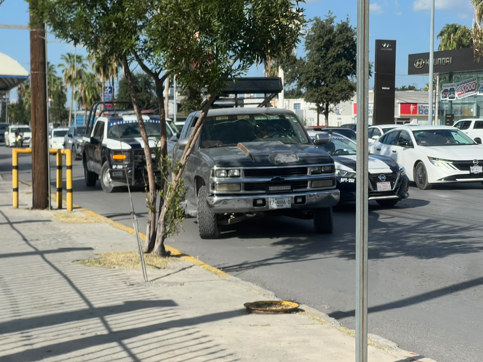 Quería joven combustible “gratis”; termina encerrado
