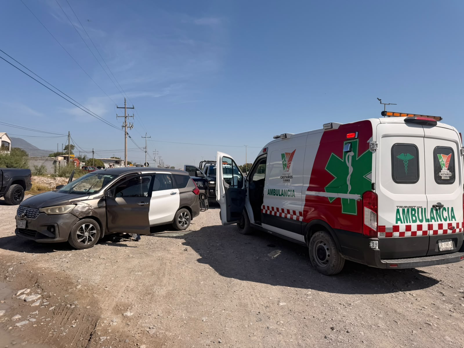 Infarto fulminante mata a monclovense en carretera