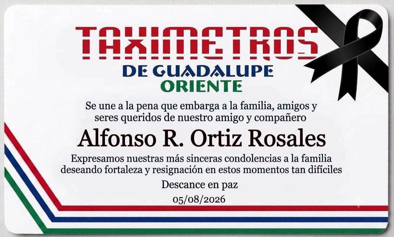Fallece taxista de Monclova tras luchar por su vida 3 días