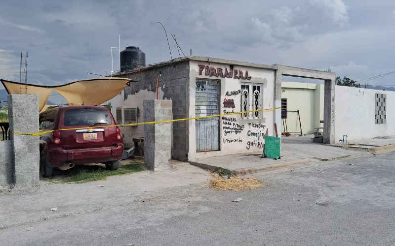 Cateo en forrajera de Frontera deja una persona detenida