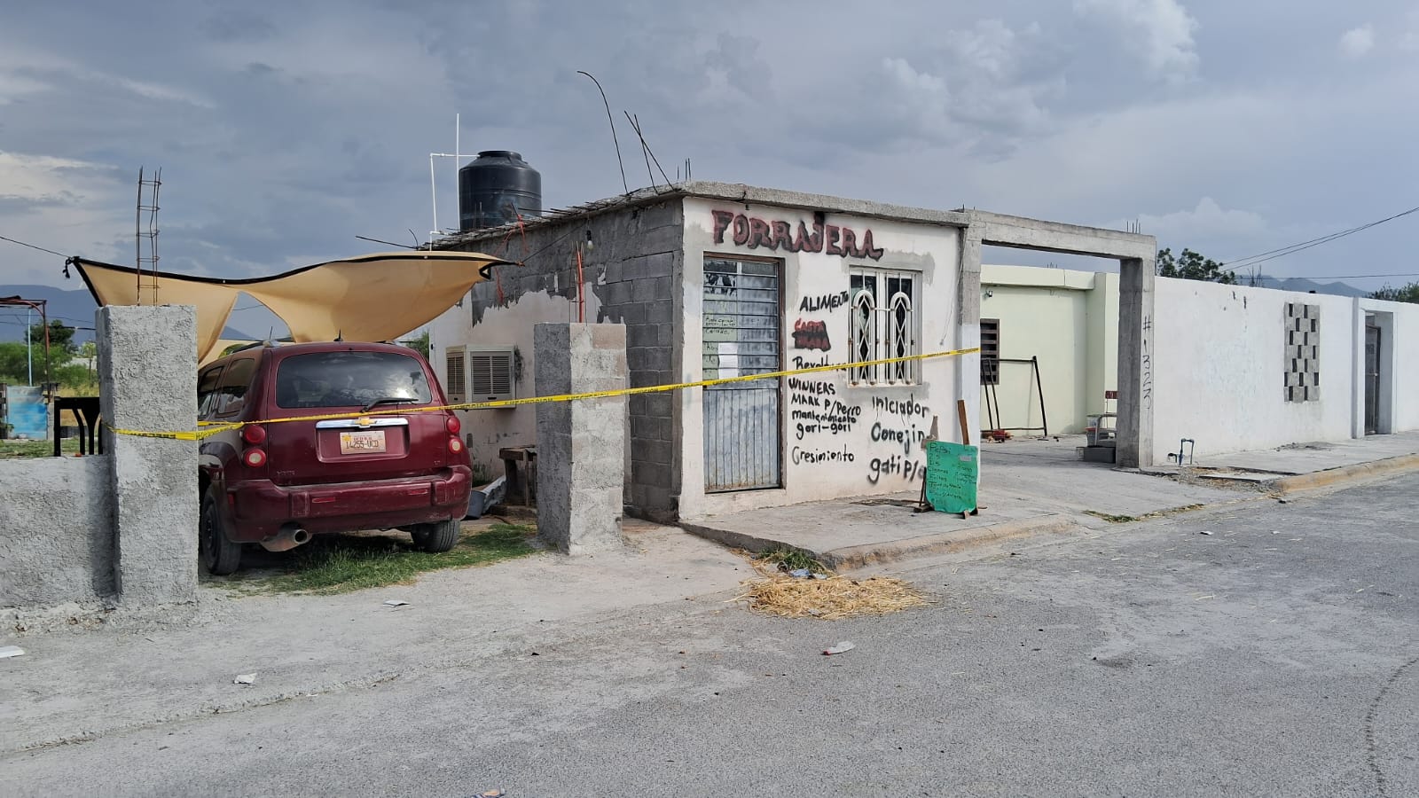 Cateo en forrajera de Frontera deja una persona detenida
