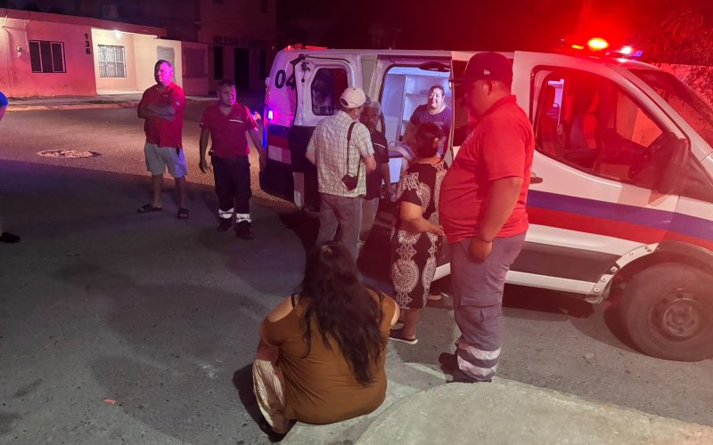 Dan balinazo a mujer en la Guadalupe Borja