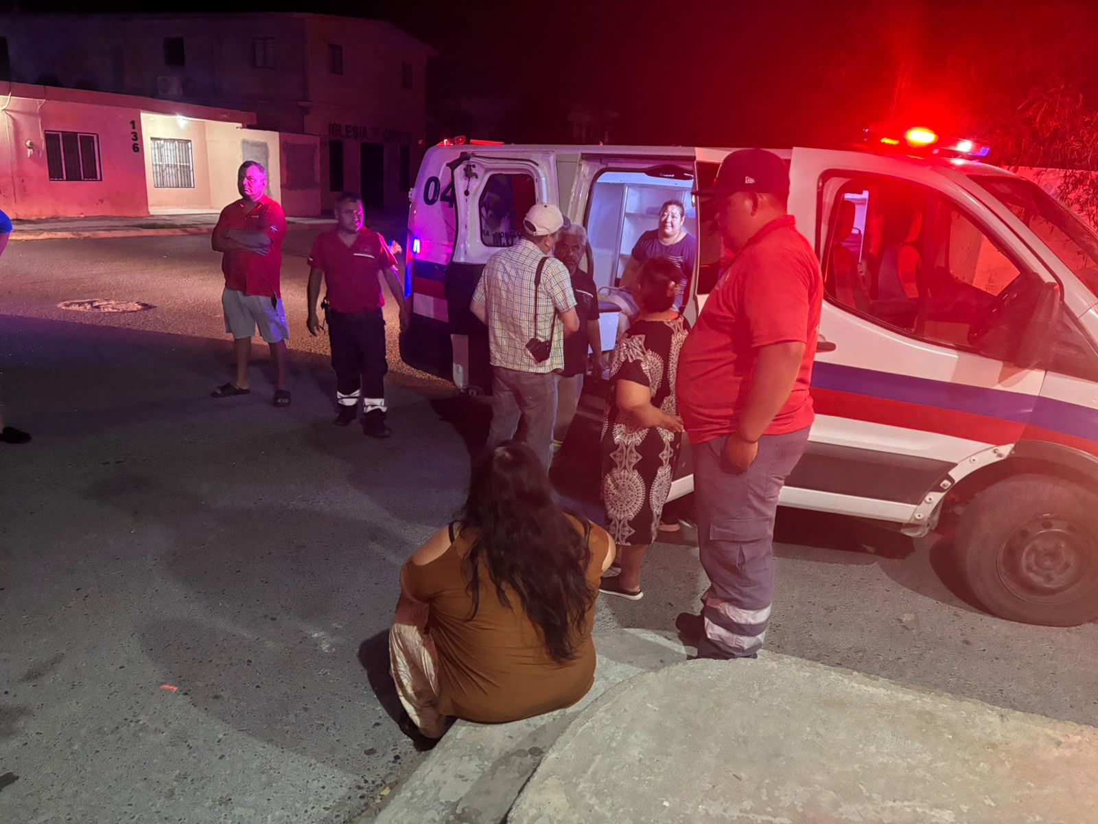 Dan balinazo a mujer en la Guadalupe Borja