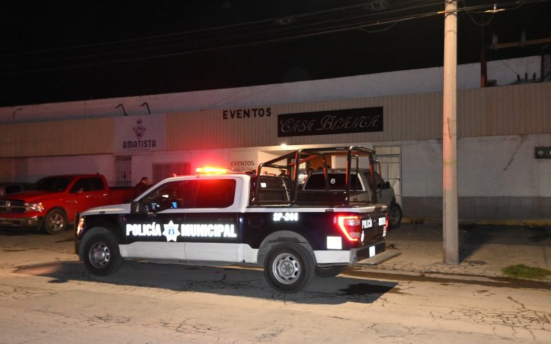 Termina XV años con riña y varios invitados lesionados