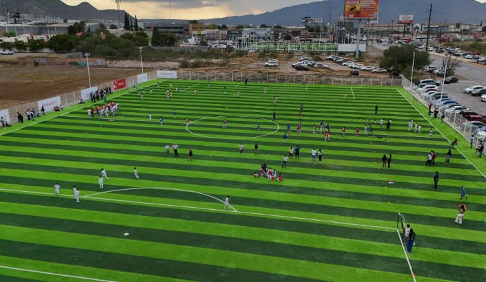 Llega a Saltillo la escuela de futbol del Real Madrid