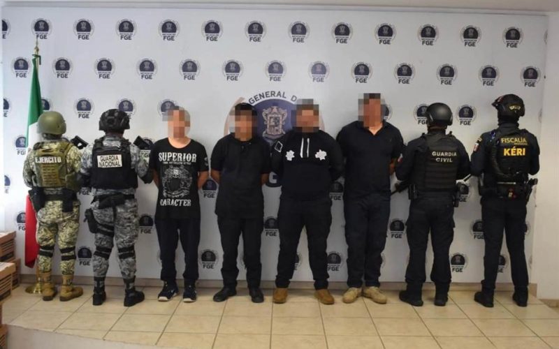 Captura FGE a mando y policías por desaparición en Michoacán