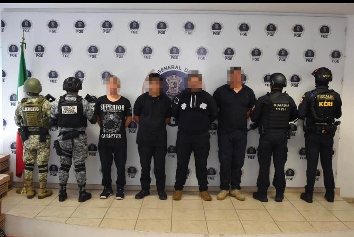 Captura FGE a mando y policías por desaparición en Michoacán