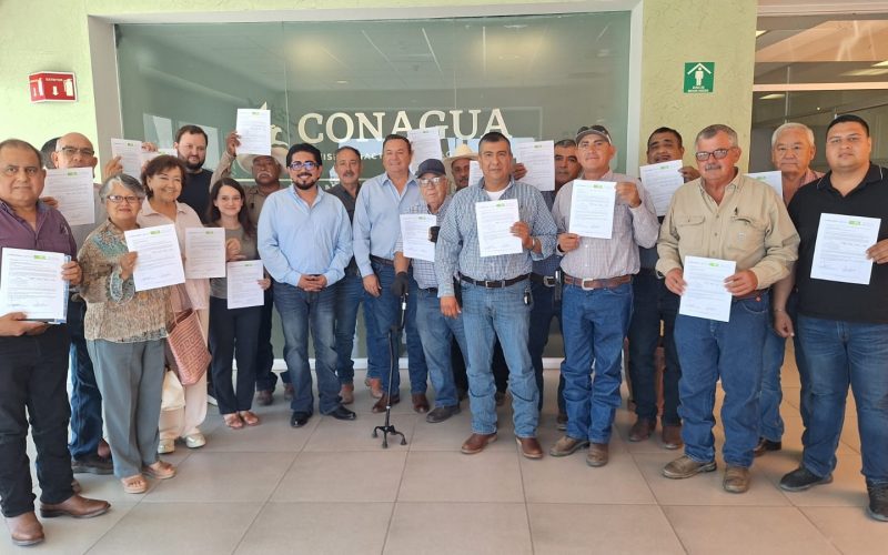 INICIAN COAHUILA Y CONAGUA PROYECTOS HIDROAGRÍCOLAS