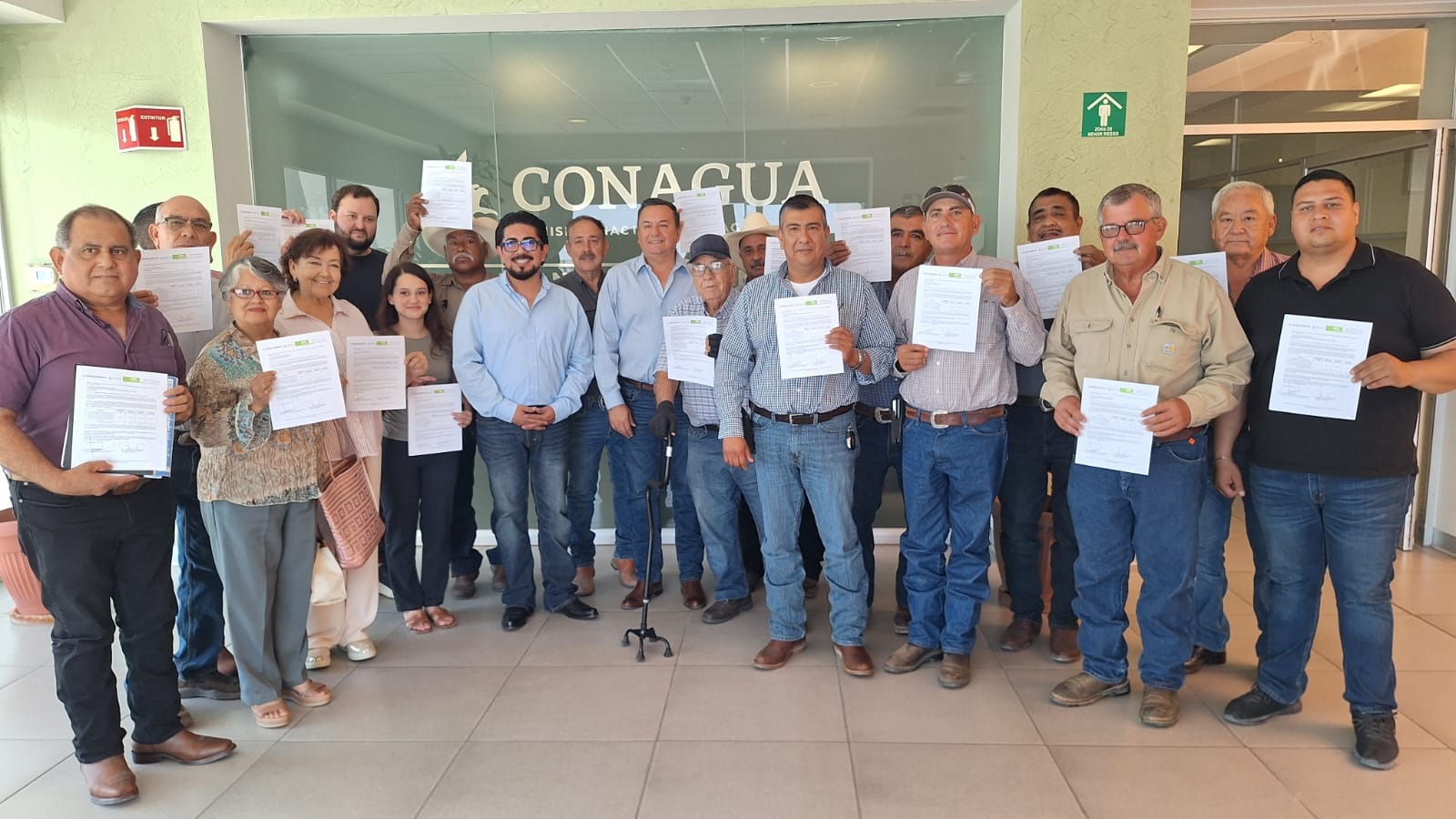 INICIAN COAHUILA Y CONAGUA PROYECTOS HIDROAGRÍCOLAS