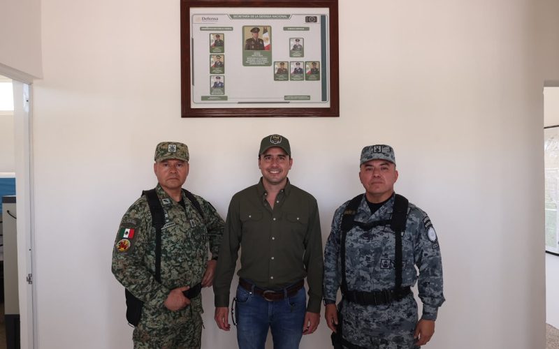 COAHUILA REFUERZA SU ESTRATEGIA BINACIONAL DE SEGURIDAD: MANOLO