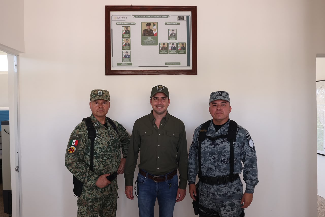 COAHUILA REFUERZA SU ESTRATEGIA BINACIONAL DE SEGURIDAD: MANOLO