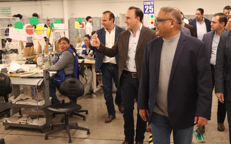 COAHUILA 3ER LUGAR NACIONAL EN GENERACIÓN DE NUEVOS EMPLEOS