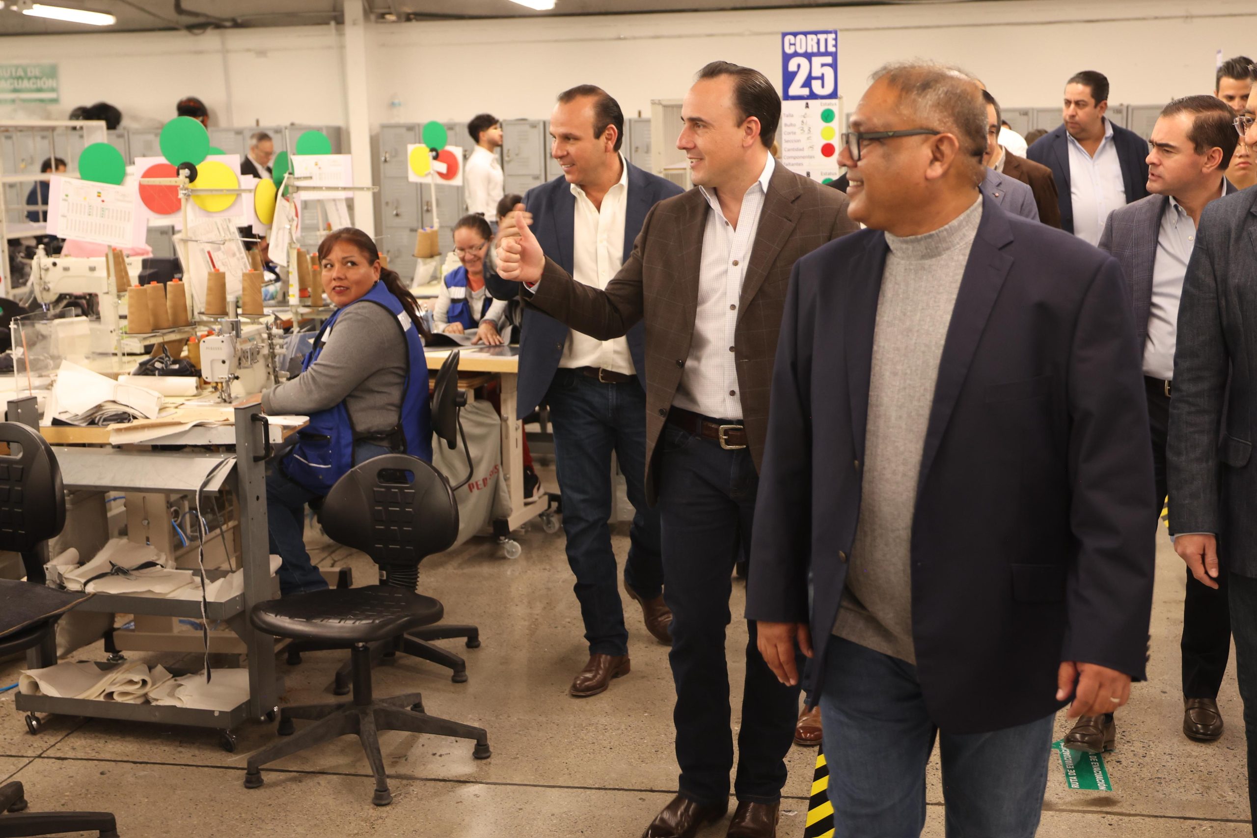 COAHUILA 3ER LUGAR NACIONAL EN GENERACIÓN DE NUEVOS EMPLEOS