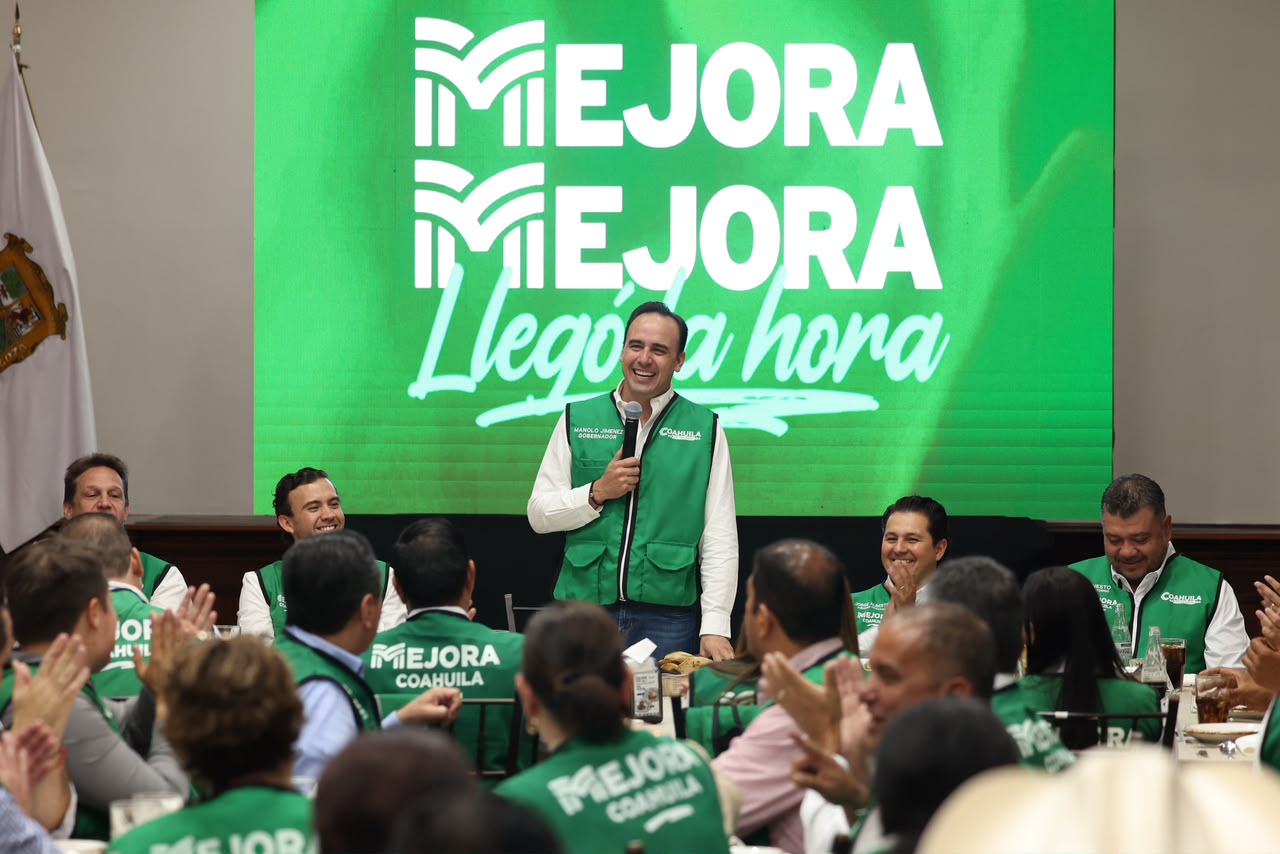 CON MEJORA COAHUILA VIENEN MÁS PROGRAMAS