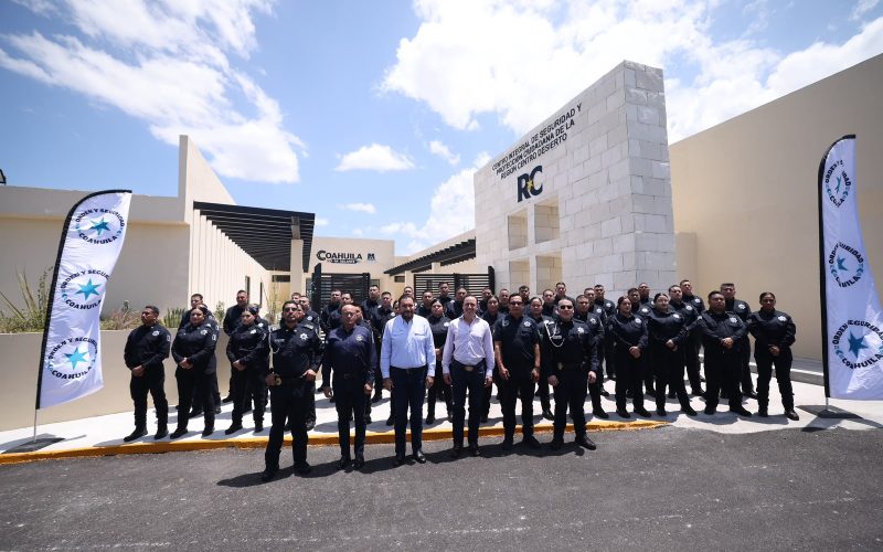 FORTALECEN SEGURIDAD EN REGIÓN CENTRO-DESIERTO