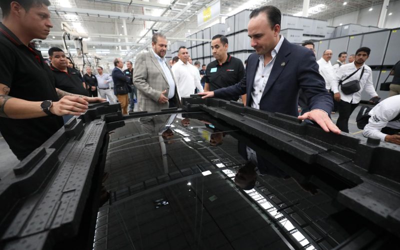 MANTIENE COAHUILA LIDERAZGO EN PRODUCCIÓN DE AUTOPARTES: INA