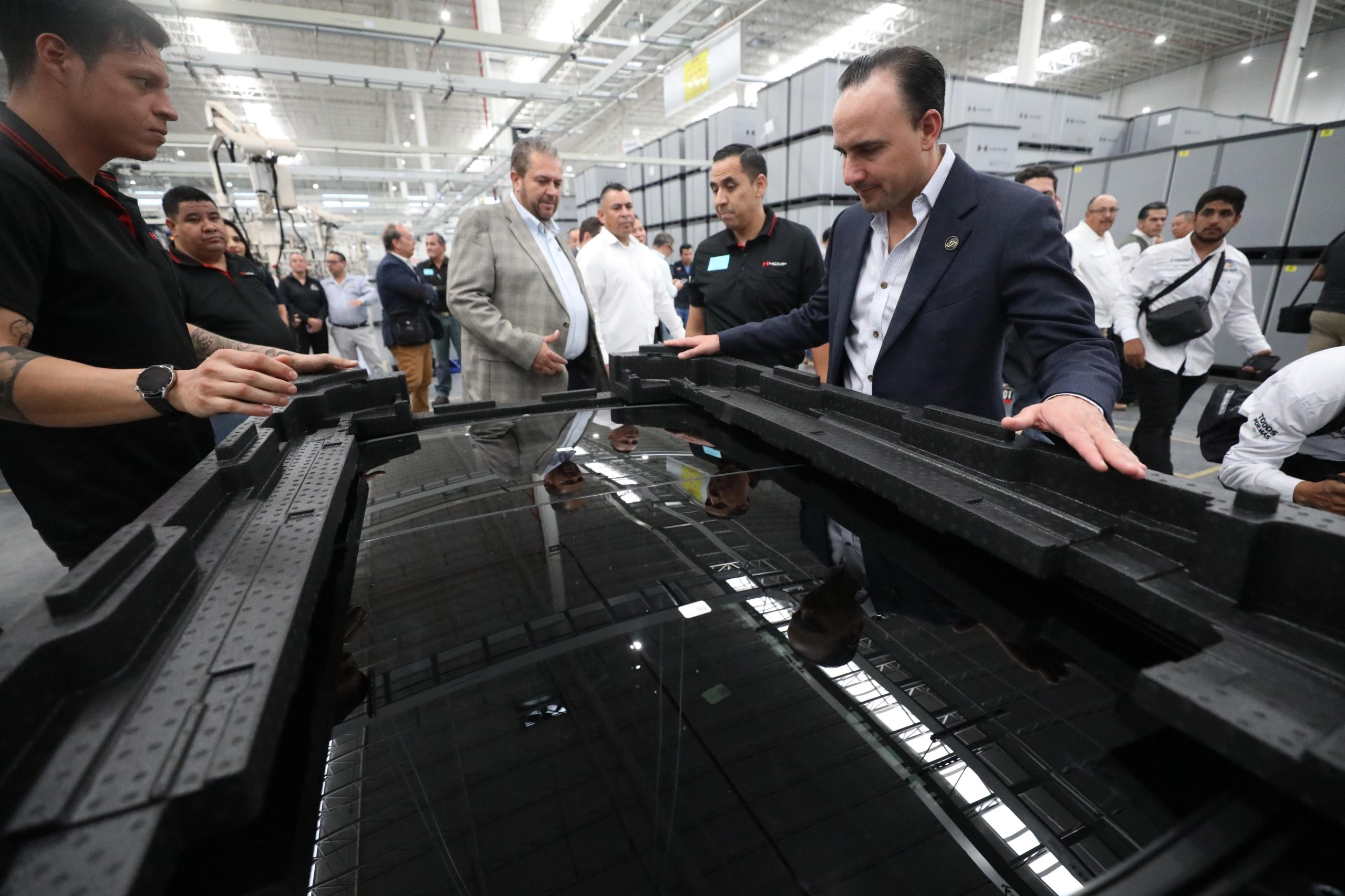 MANTIENE COAHUILA LIDERAZGO EN PRODUCCIÓN DE AUTOPARTES: INA