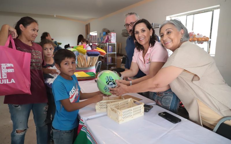 FORTALECE COAHUILA EL CUIDADO AMBIENTAL Y ECONOMÍA FAMILIAR
