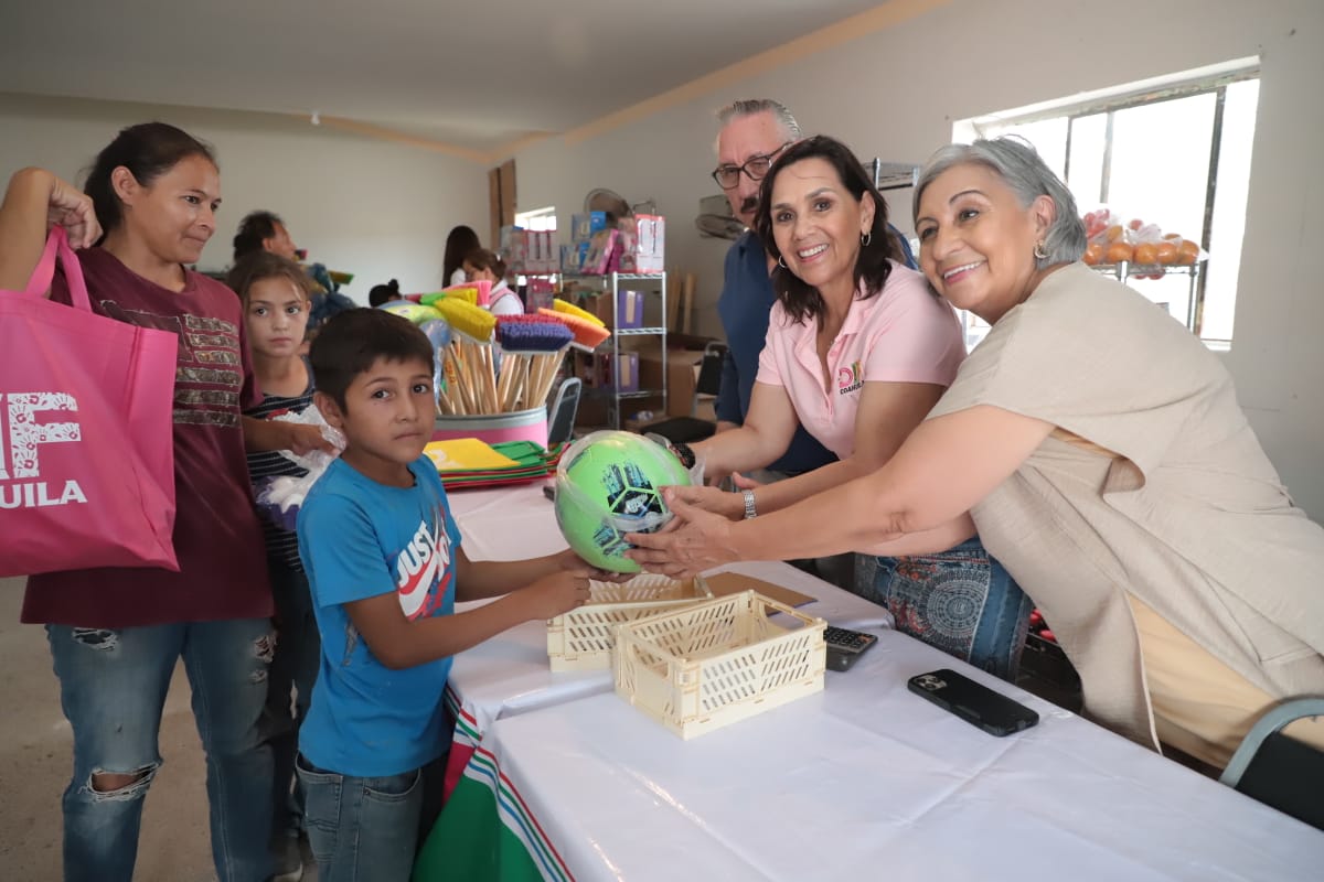FORTALECE COAHUILA EL CUIDADO AMBIENTAL Y ECONOMÍA FAMILIAR