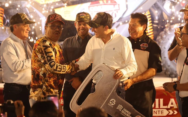 ¡ARRANCA LA COAHUILA 1000 DESERT RALLY!